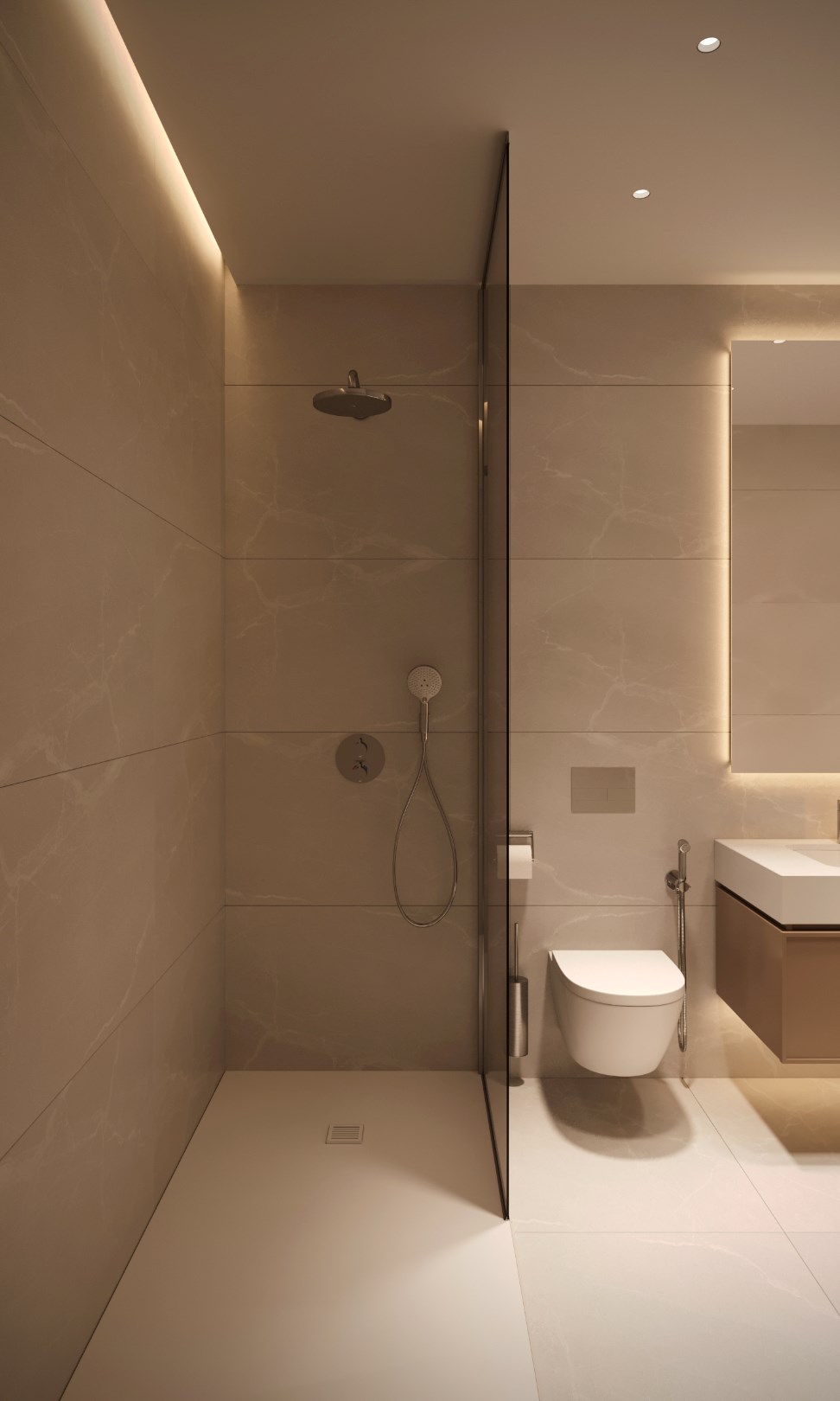 Les Résidences Royal Park est un magnifique projet de construction situé sur la New Golden Mile. Ce projet  comprend 57 appartements et penthouses modernes, tous avec des grandes terrasses. 