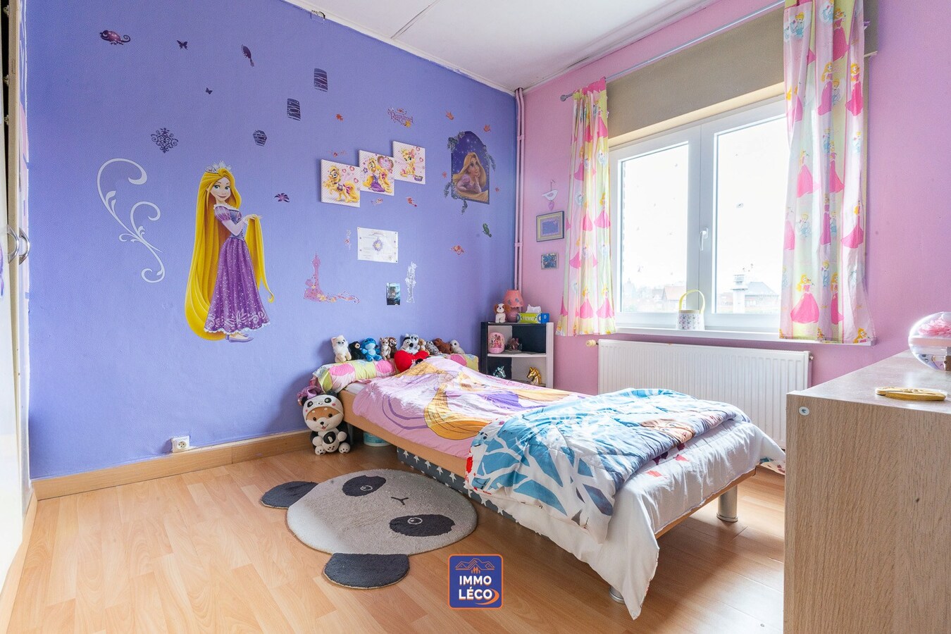 Maison avec grande terrasse et parking privatif, TOP SECTEUR ! 