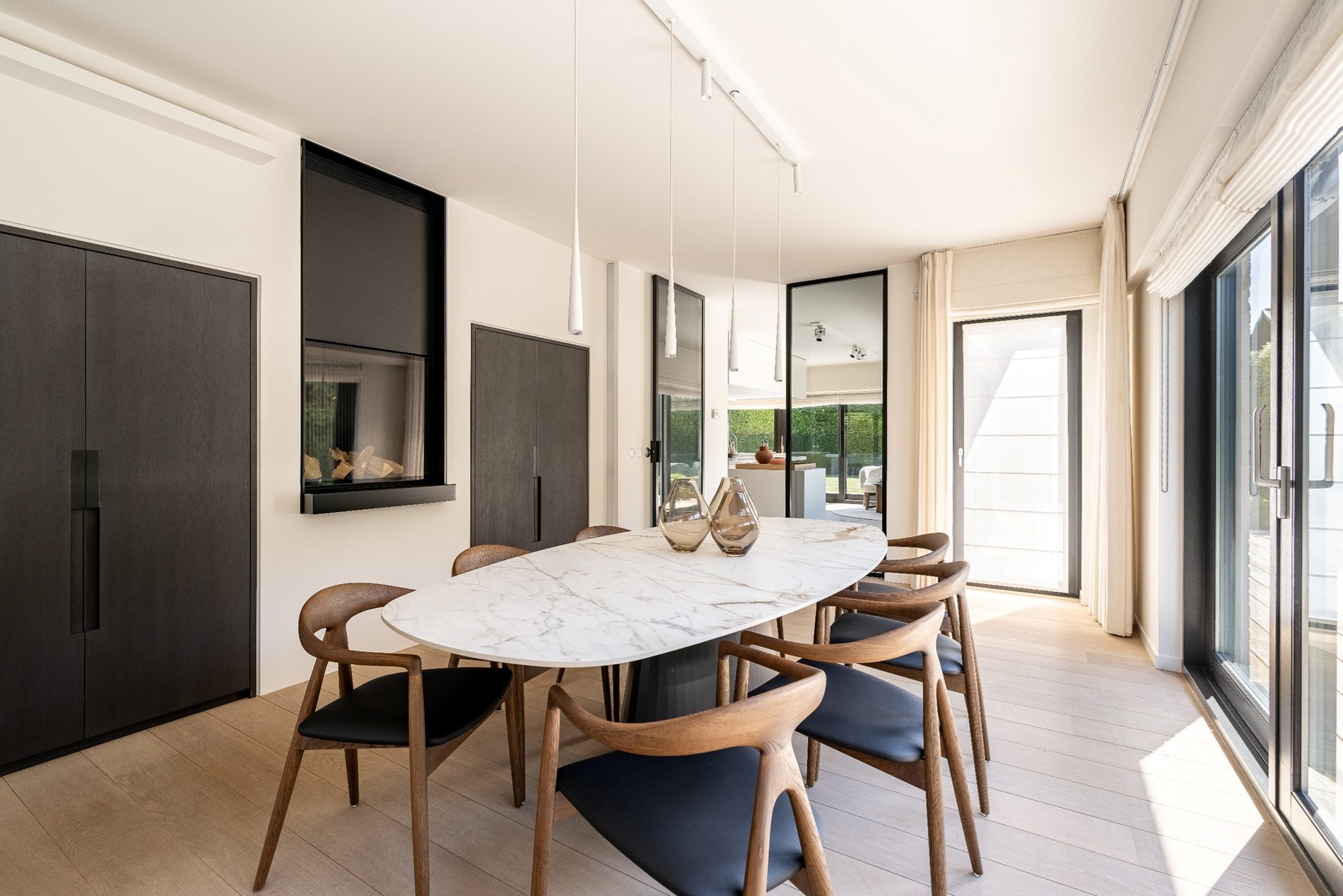 Prachtige en instapklare villa gelegen in een zijstraat van de Magere Schorre 