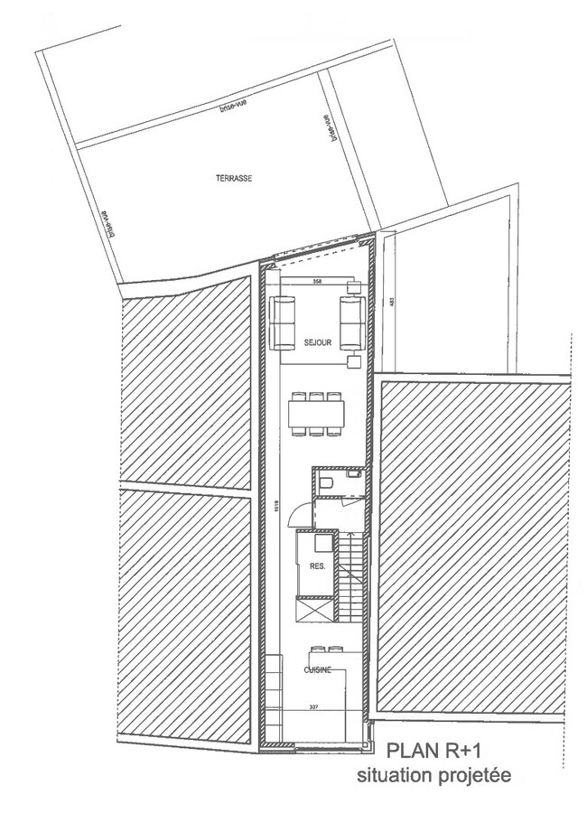 Terrain à bâtir de 131m² pour une construction mitoyenne, CENTRE-VILLE ! 