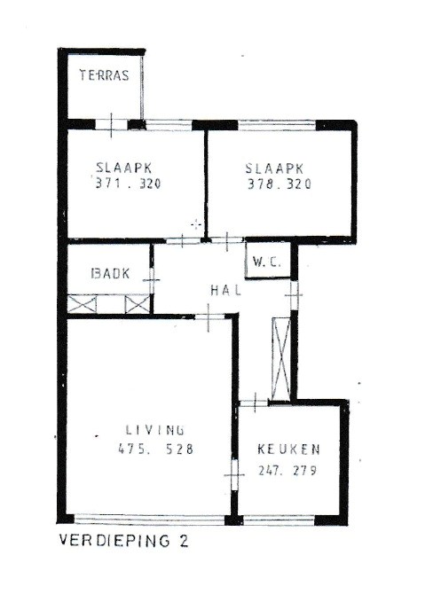 APPARTEMENT IN HET CENTRUM VAN HASSELT 