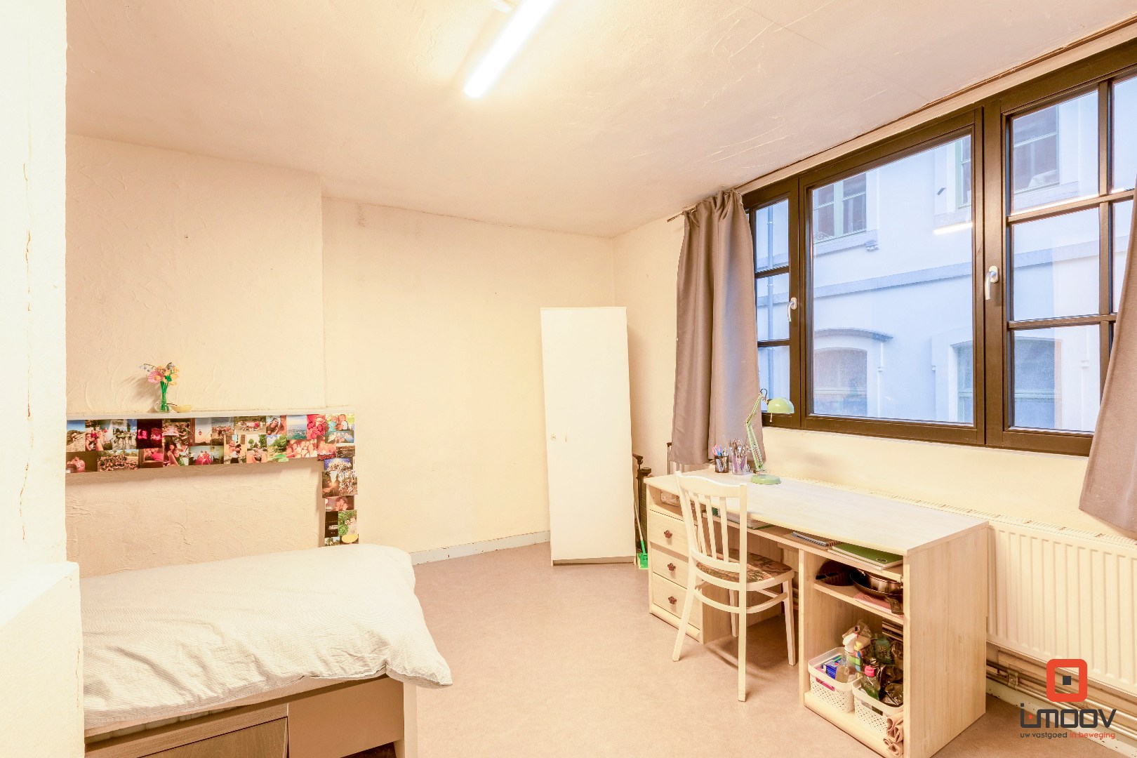 Sterke, vergunde opbrengsteigendom met uitstekend verhuurpotentieel op toplocatie in Gent 