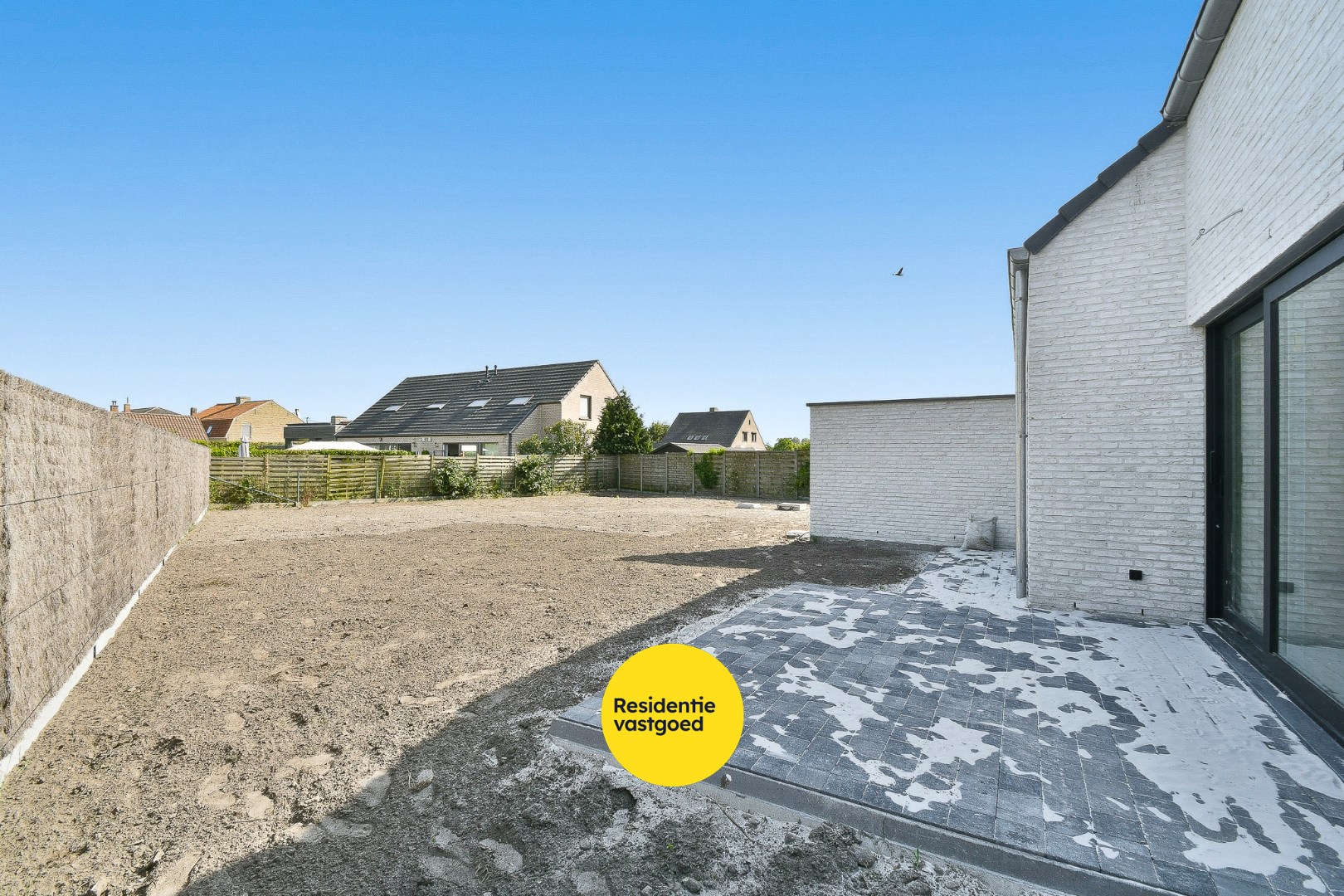 Nieuwbouwwoning op rustige locatie met 3 slaapkamers 