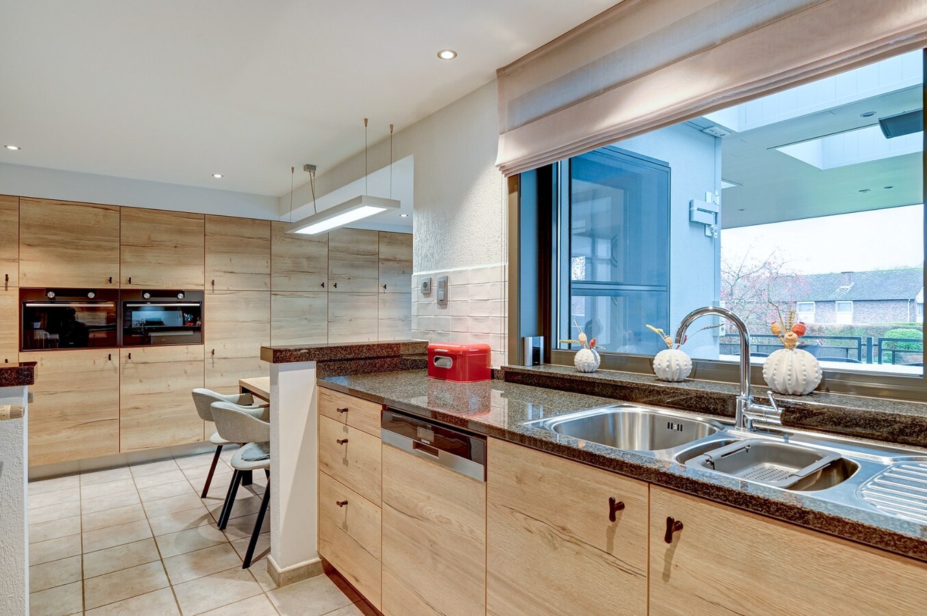 Perfect onderhouden huis met 3 slaapkamers 