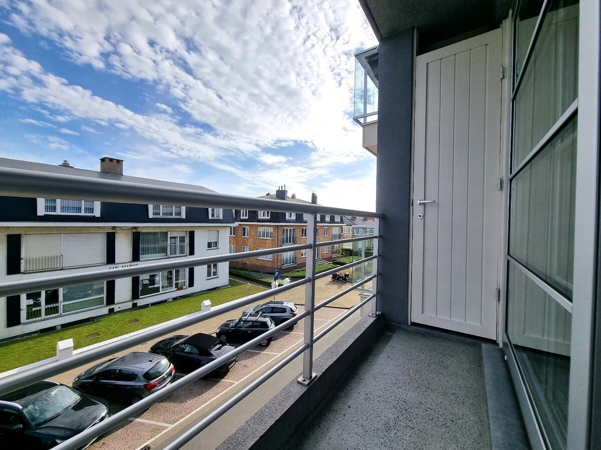 Tof appartement met één slaapkamer te Zeebrugge-Strand 