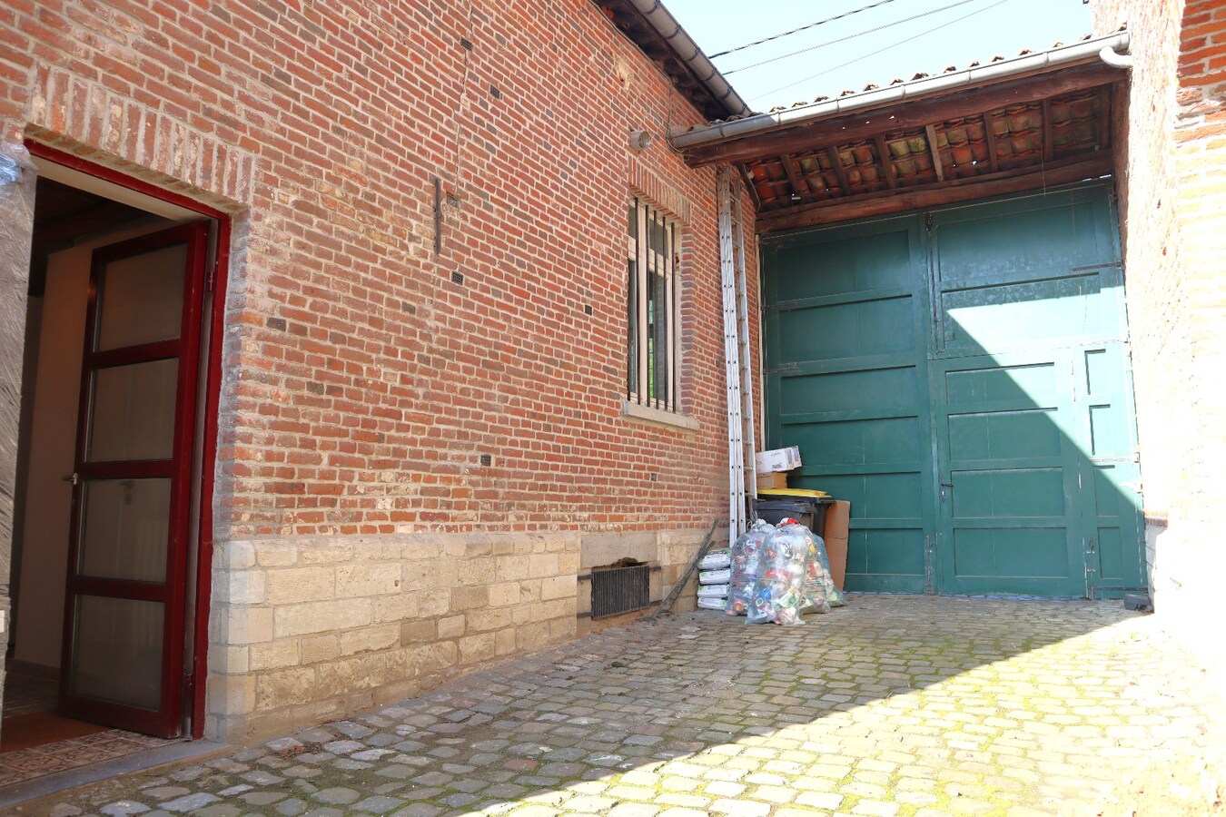 Prachtig gerestaureerd appartement/rijwoning te Blanden (Oud-Heverlee) 