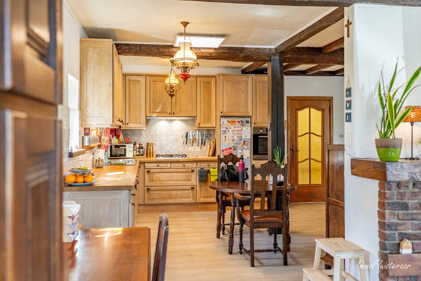 Charmante boerderij met piste en weides op ca. 59 are te Hoeselt 