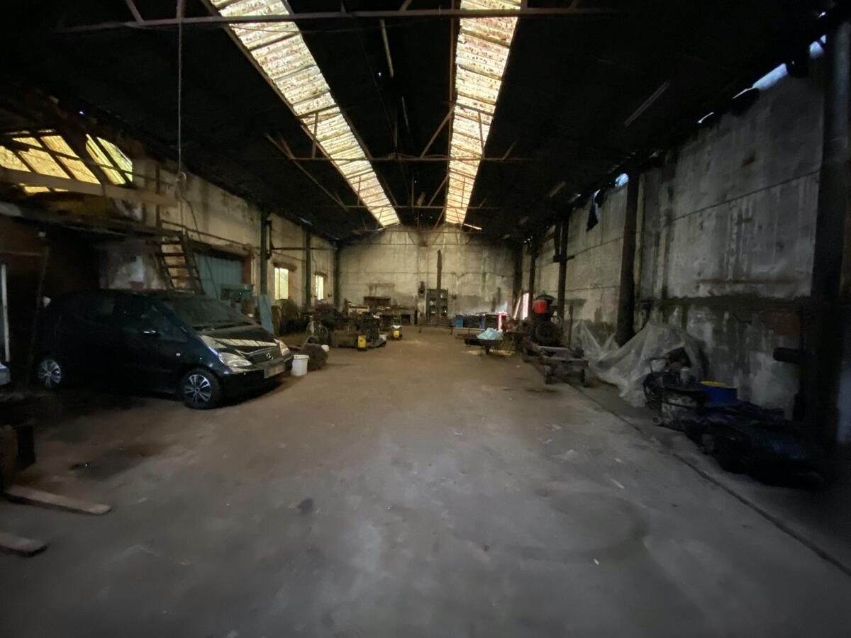 Verkocht hangar (loods) - Hooglede