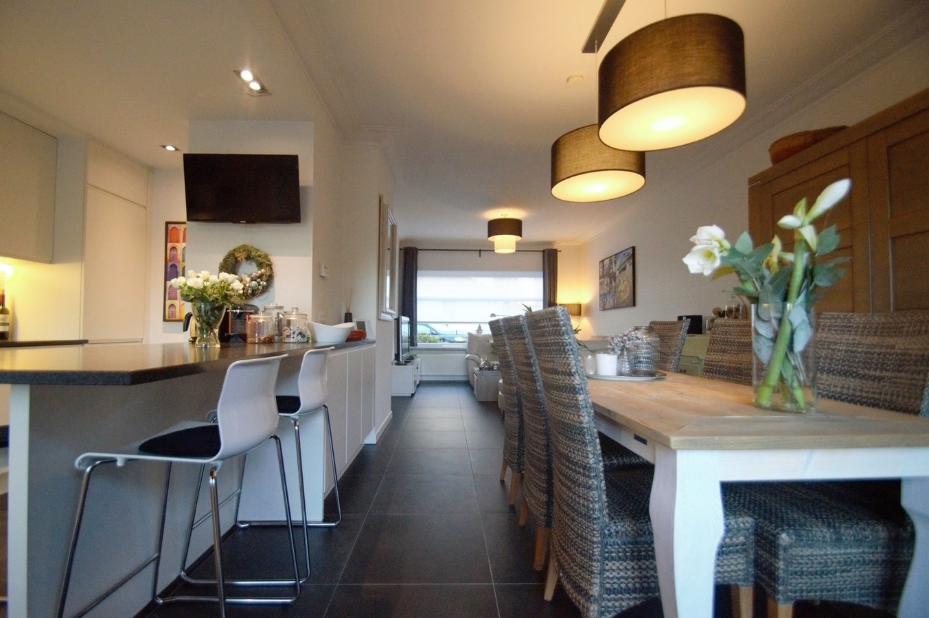 Zéér knappe, volledig gerenoveerde gezinswoning - Zeebrugge 