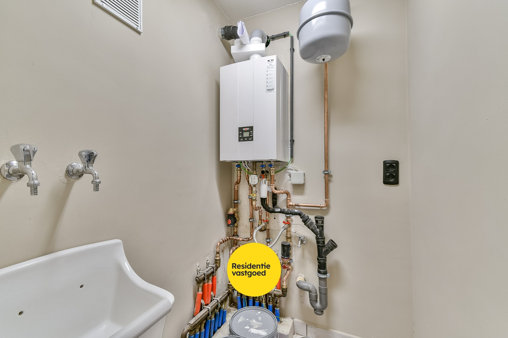 Lichtrijk appartement te huur in centrum van Oudenburg 