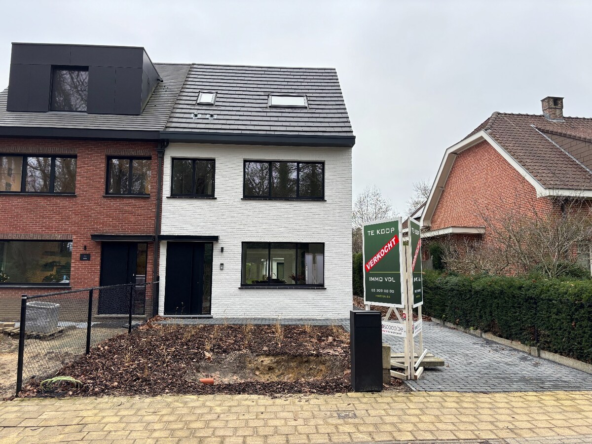 Verkocht woning - Schilde