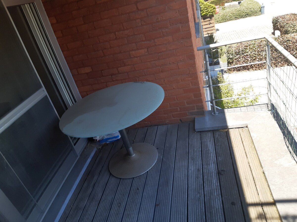 2 slpk-appartement nabij centrum Asper 