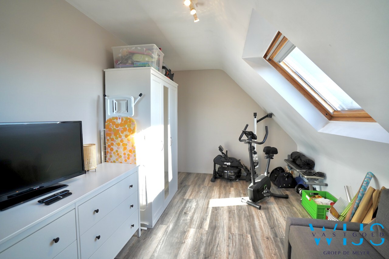 Super tof appartement met leuk dakterras &amp; garage te ERTVELDE / RIEME! 
