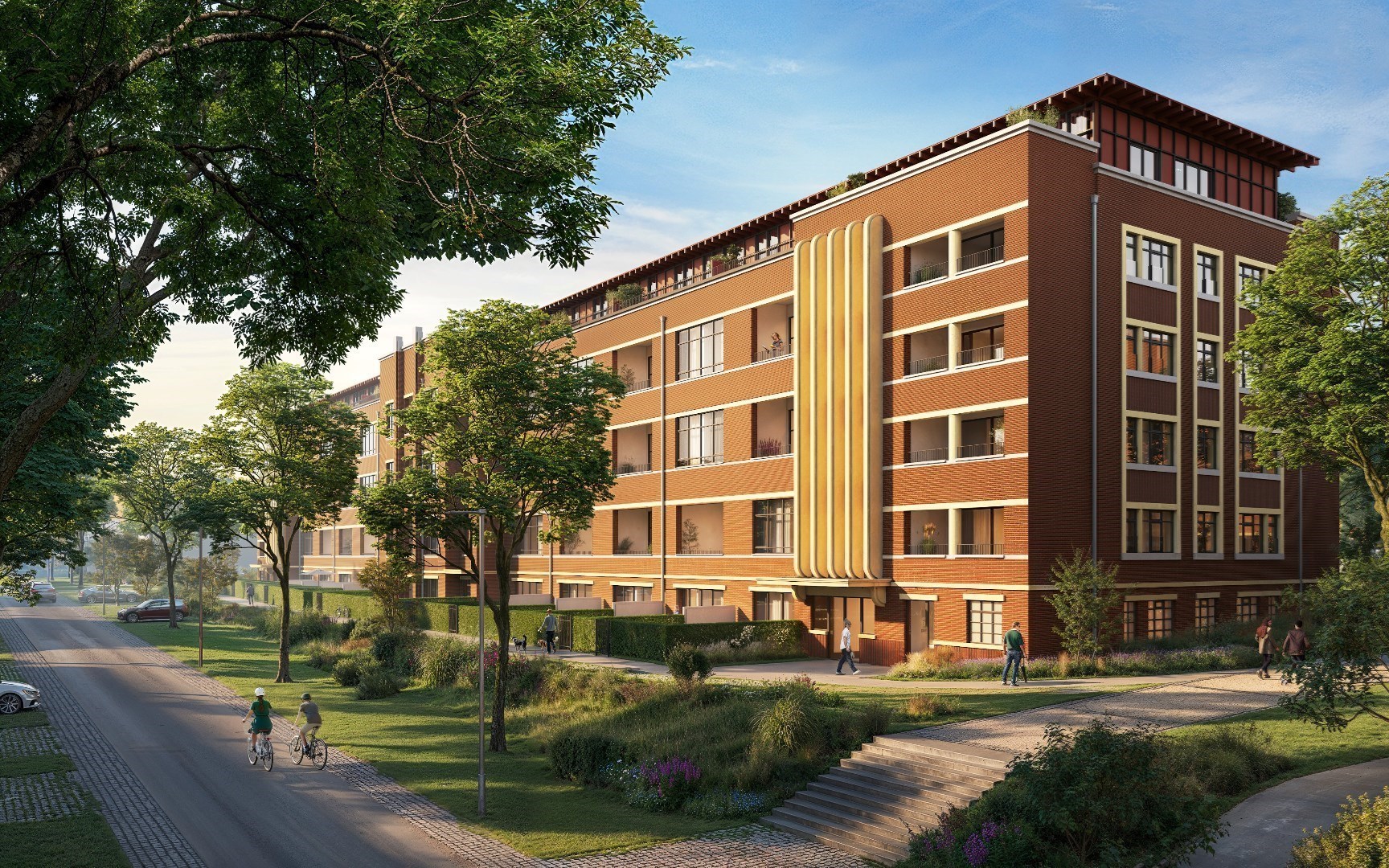 IN COMPAGNIE - Goed wonen op de ambiorixsite 