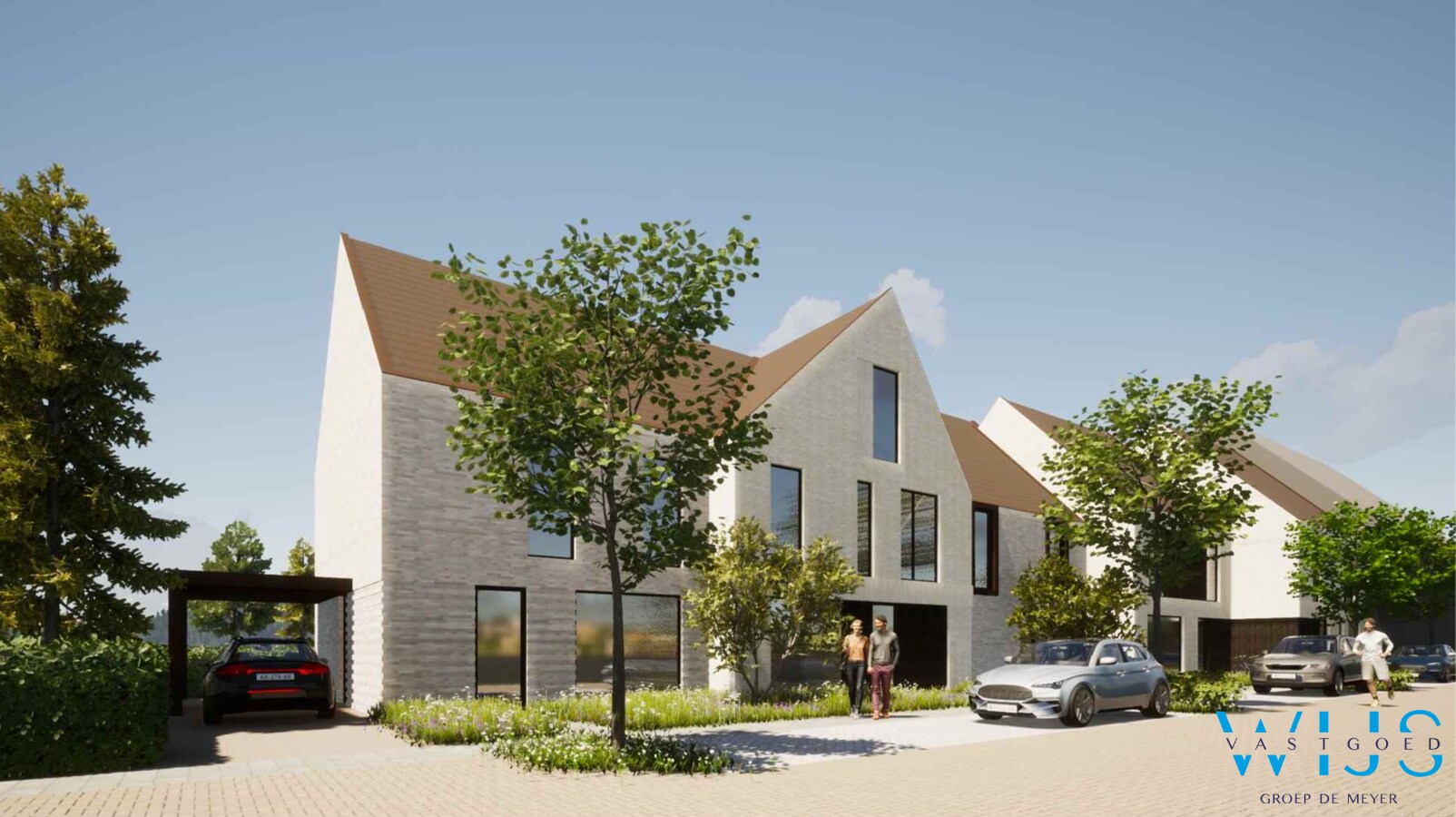 Nieuwbouwwoning in centrum Ertvelde! 