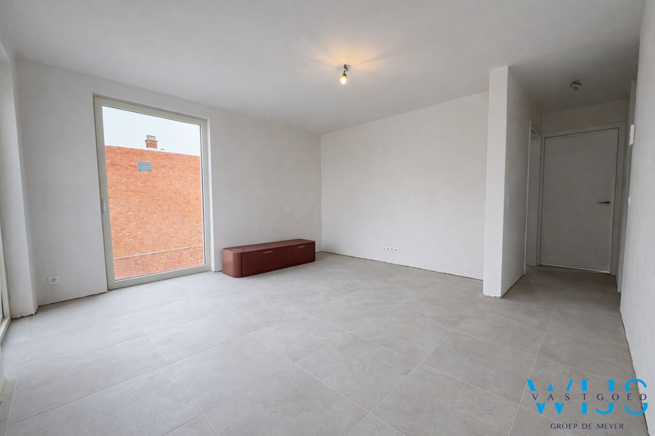 Stijlvol nieuwbouwappartement met privatief terras in hartje Wachtebeke 