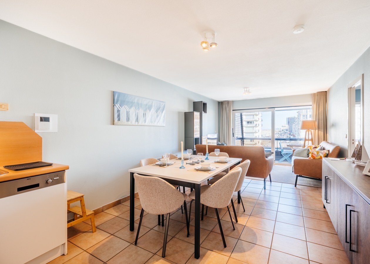  appartement - OOSTDUINKERKE