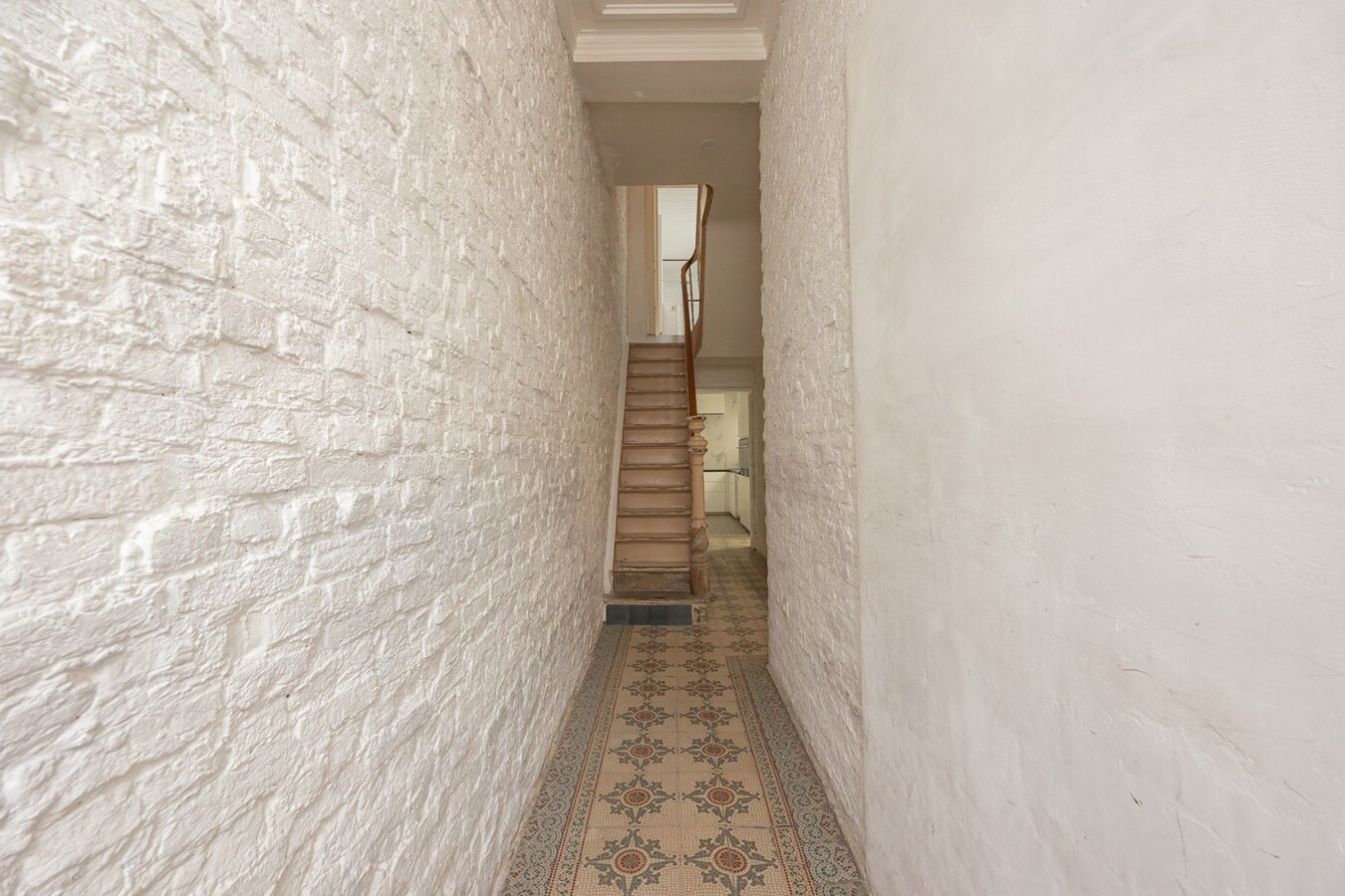 Charmante burgerwoning met stadskoer te Oud-Berchem! 
