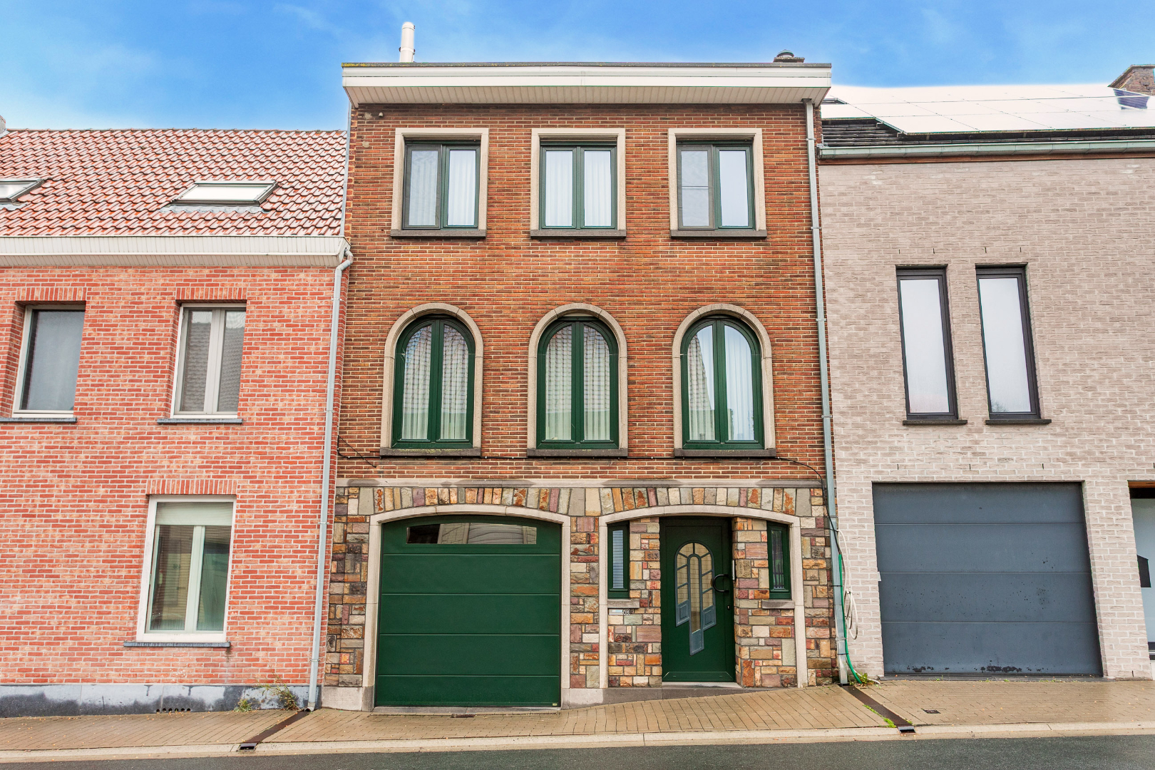 Energiezuinige woning (EPC:B) met 3 slpk, tuin en garage 