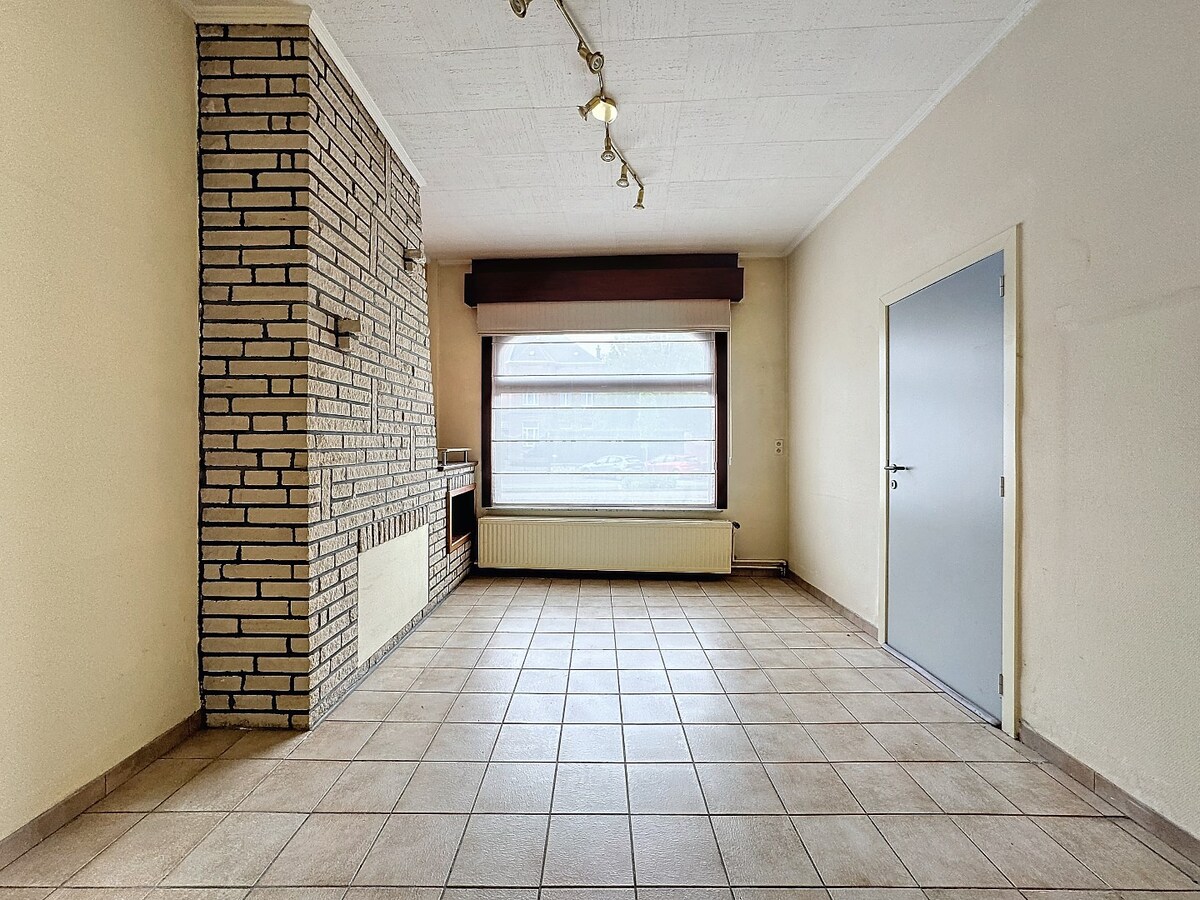 Karaktervolle woning met 3 kamers en tuin centrum Herzele 