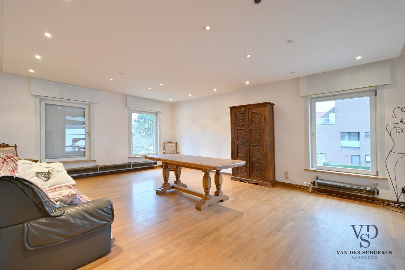 Werken én wonen in centrum Balegem 