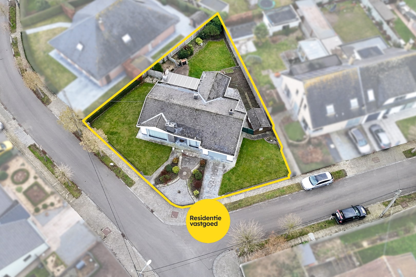 Vrijstaande bungalow in hartje Oudenburg. 