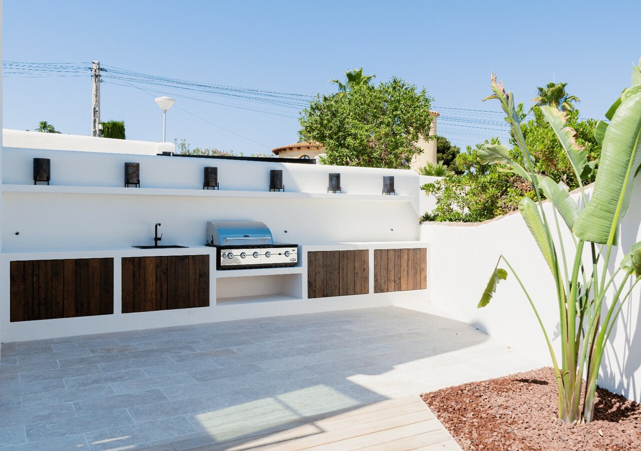 Mediterrane perfectie op toplocatie in Moraira 