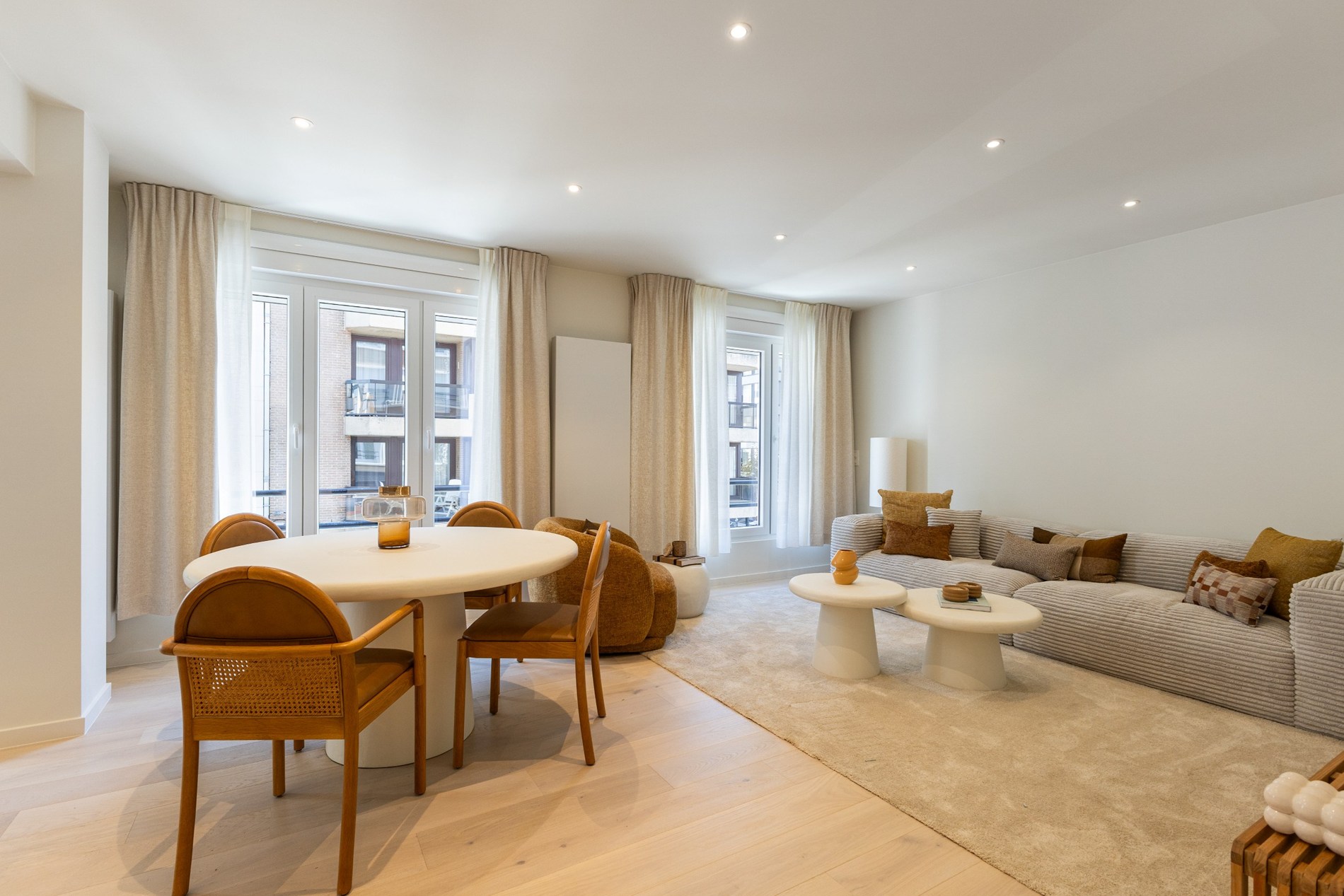 3-slaapkamerappartement te koop op een steenworp van het strand en het Lichtentorenplein 