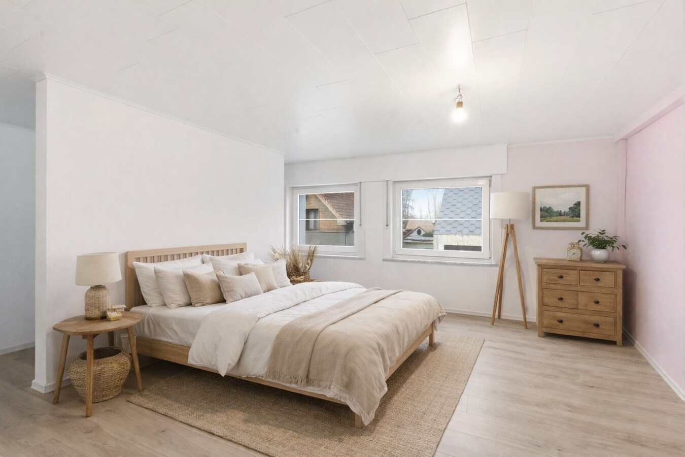 Instapklare gezinswoning met 3 slaapkamers en open veldzicht in Koekelare 