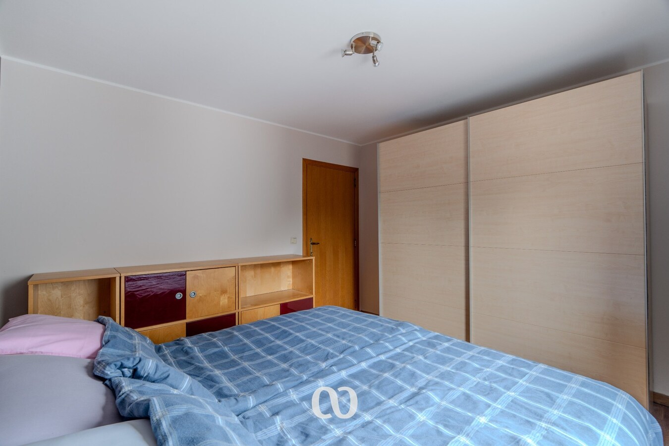 Gezellig en lichtrijk appartement met garage in het centrum van Oudenaarde 