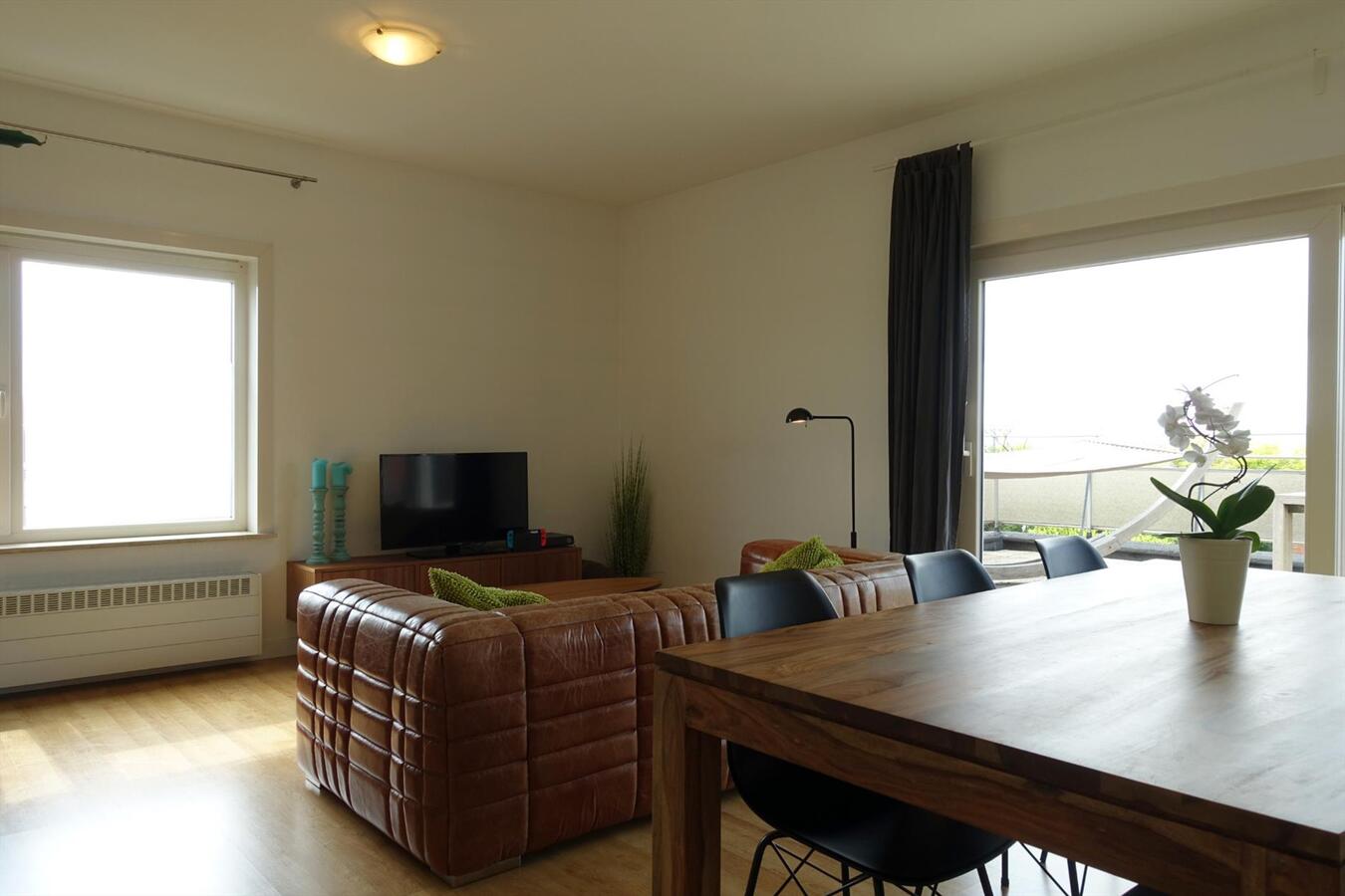 Uniek appartement met garagebox 