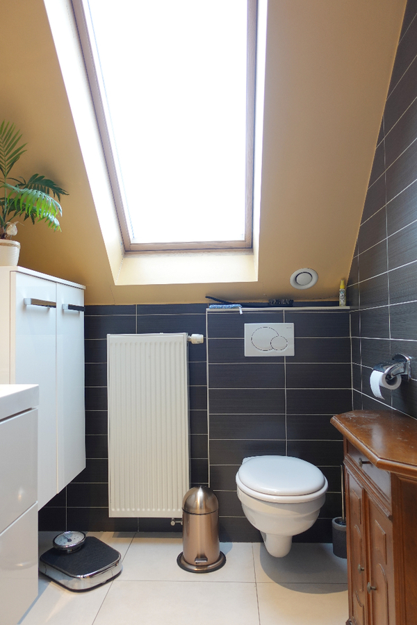 Ruime, stijlvolle en lichtrijke duplex 