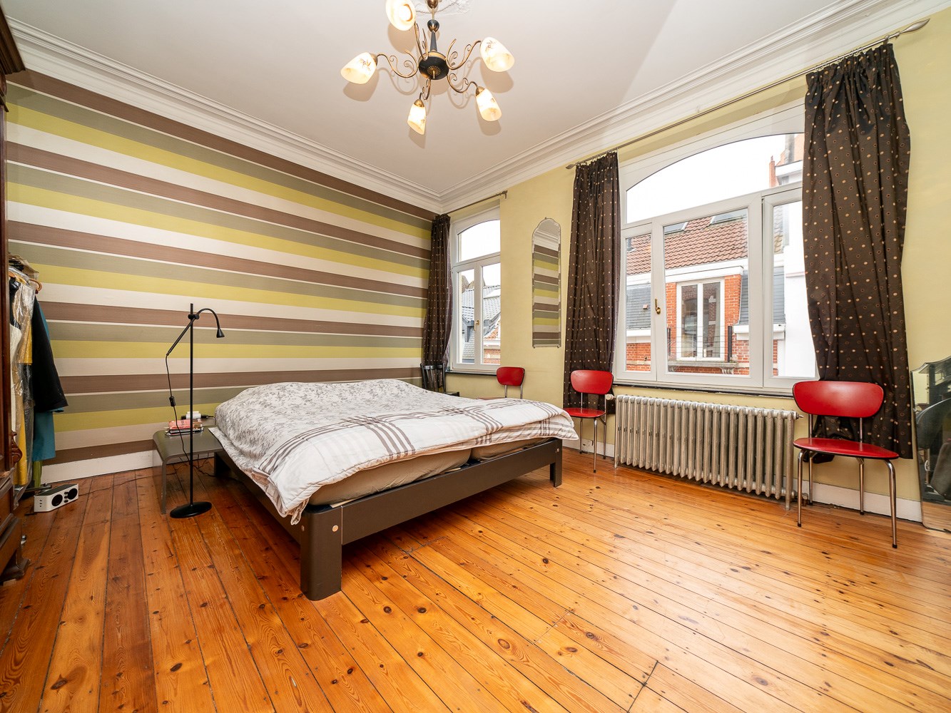 Karaktervol pand in de Europese wijk 