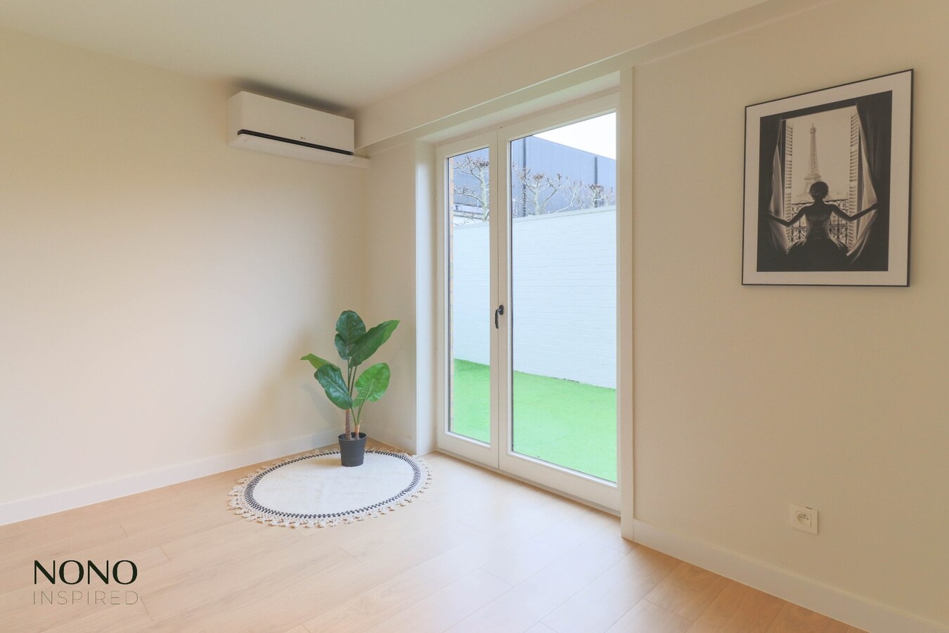 KORTRIJK WEIDE : Fantastisch 2-slaapkamer appartement met tuin nabij de Leie te Kortrijk ! EPC B ! NONO INSPIRED 