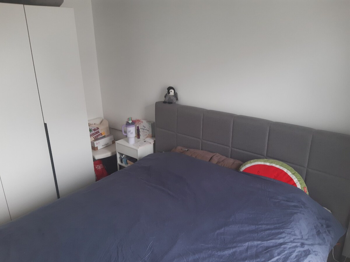 Praktisch 2 slpk-appartement met terras. 