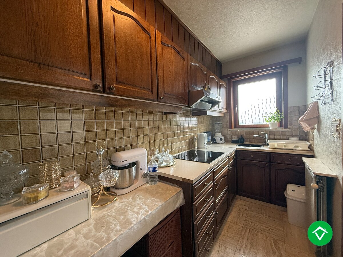 Drie-slaapkamerappartement met terras in rustige residentie centrum Roeselare 