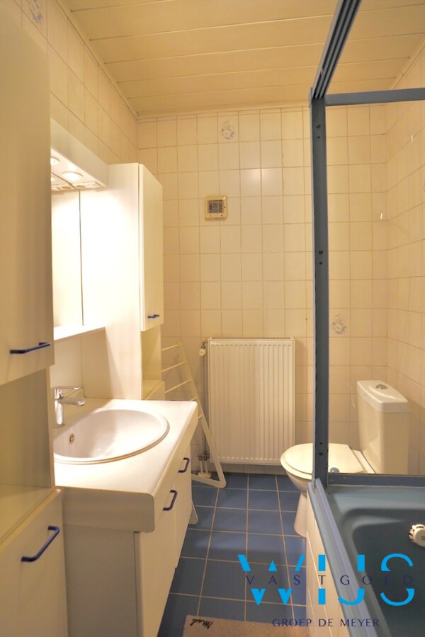 Instapklaar appartement in hartje Ertvelde ! 