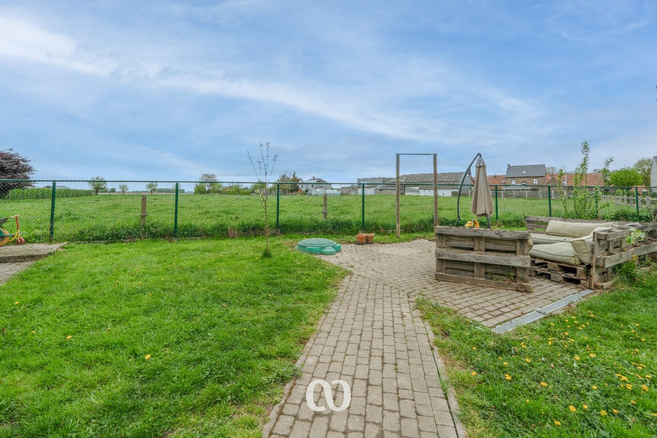 Prachtig gelegen woning in het centrum van Mullem 