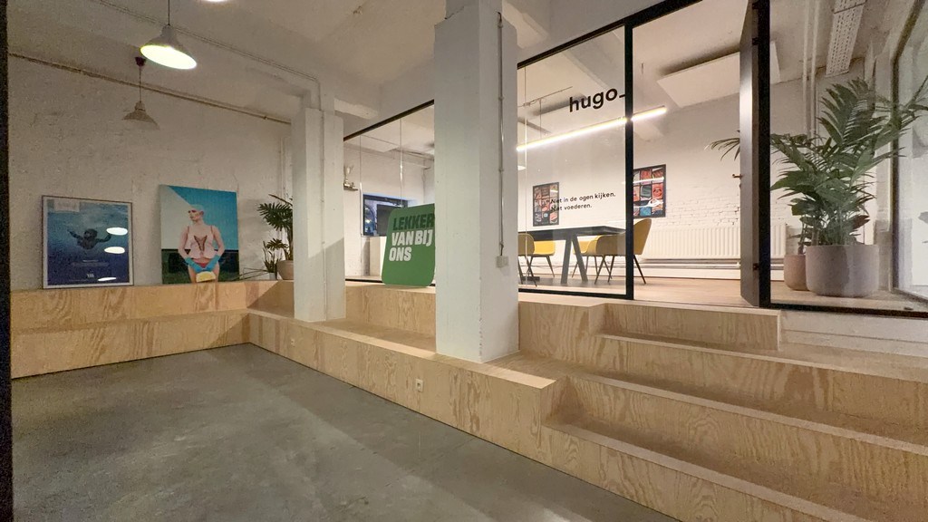 Hippe loftkantoren te huur in The Lofthouse Antwerpen