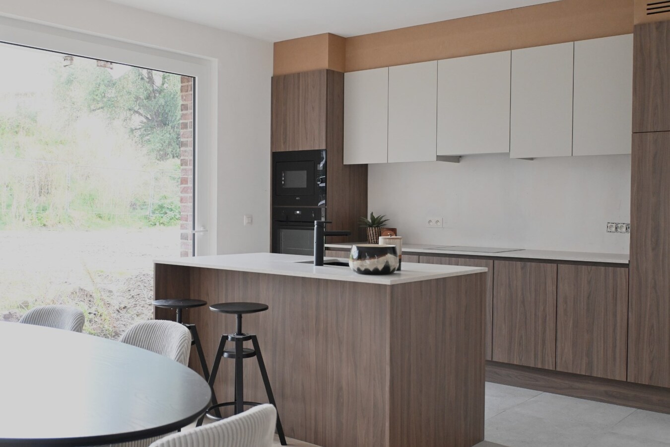 Praktisch 2 slpk-appartement in Gavere 