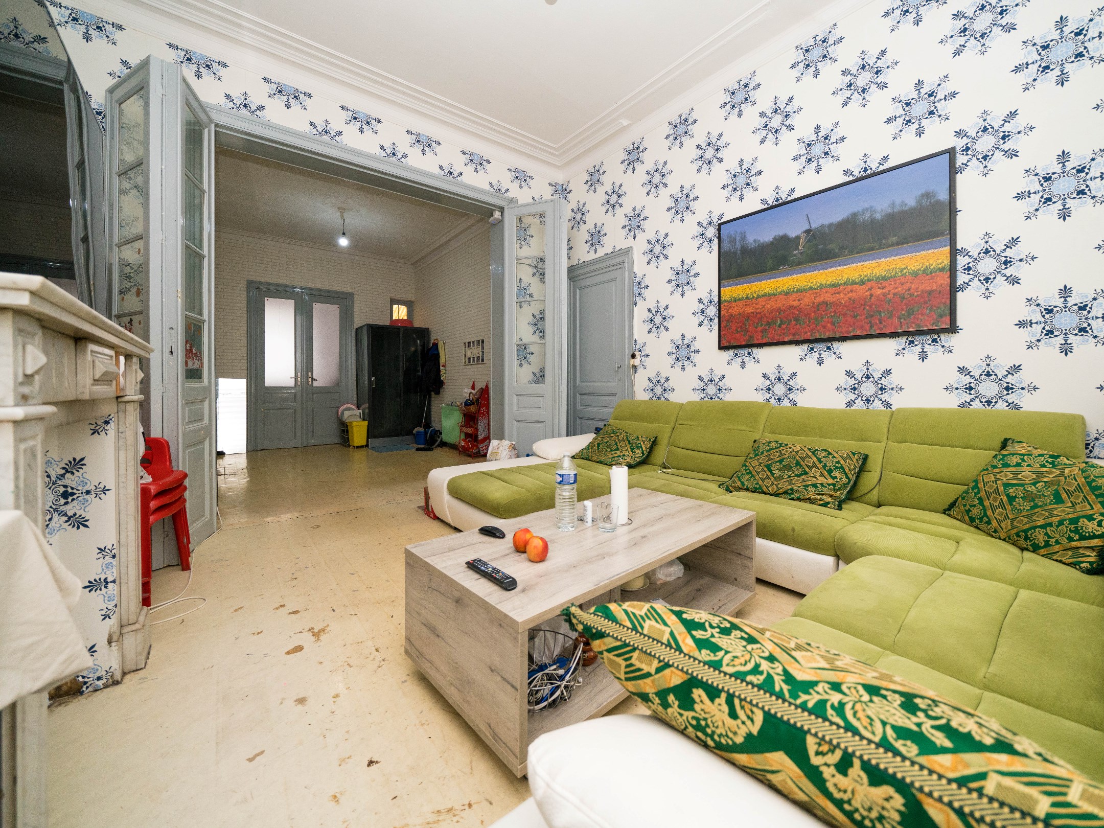 Opbrengstwoning met 3 erkende entiteiten 