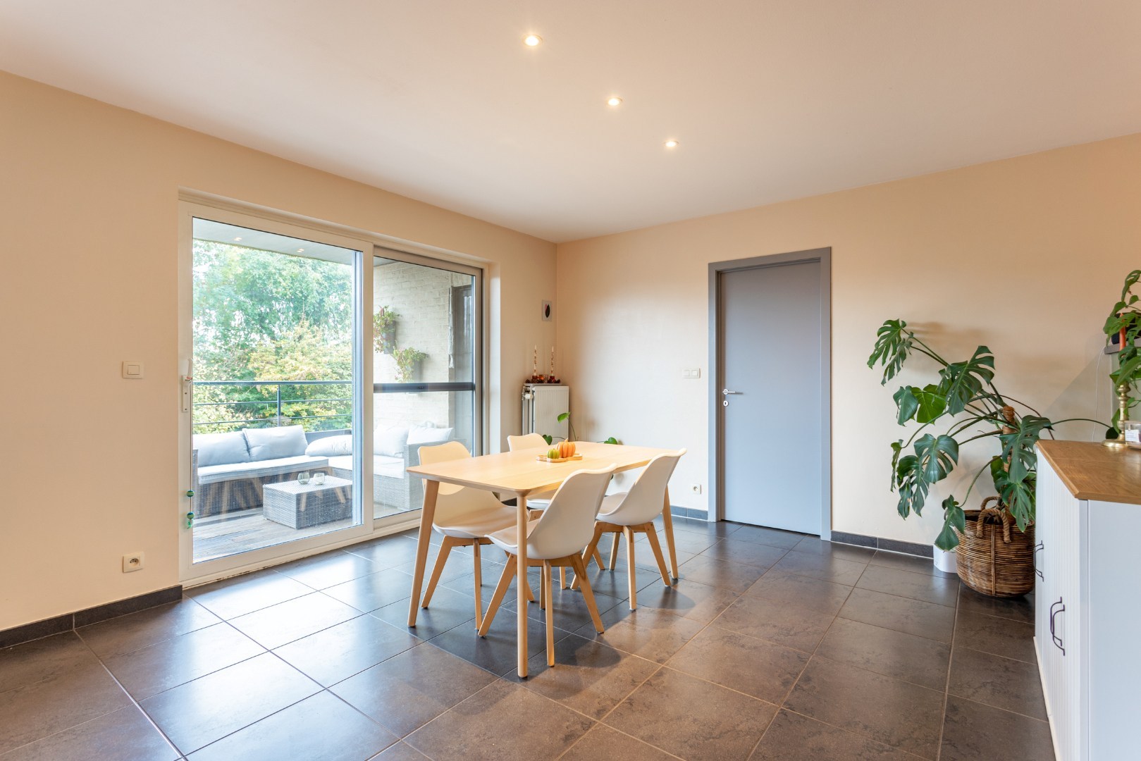 Instapklaar en energiezuinig app 2 slpks en terras 