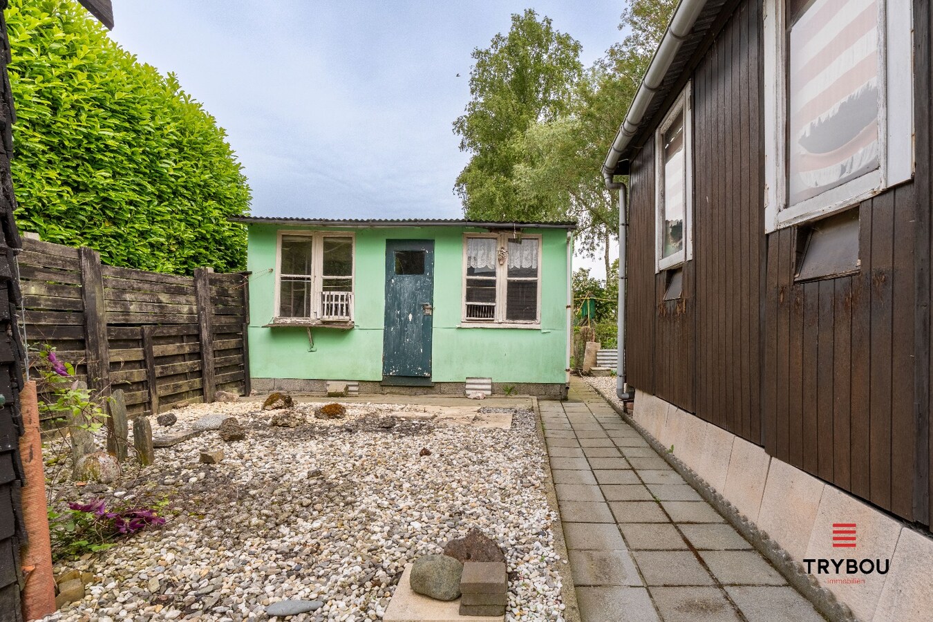 🏡 Te koop – te renoveren woning met veel potentieel in Houthulst 