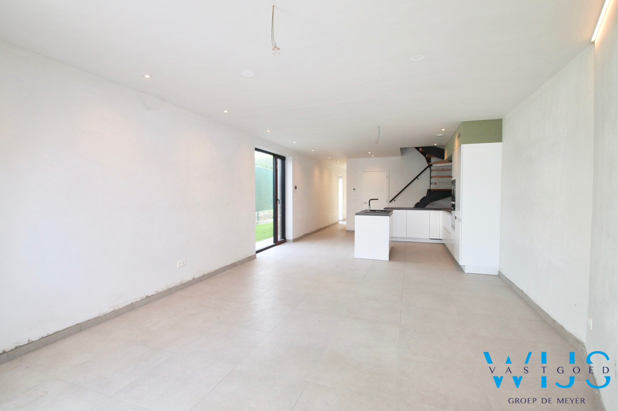 Tijdloze nieuwbouwwoning op TOPlocatie te Ertvelde! 