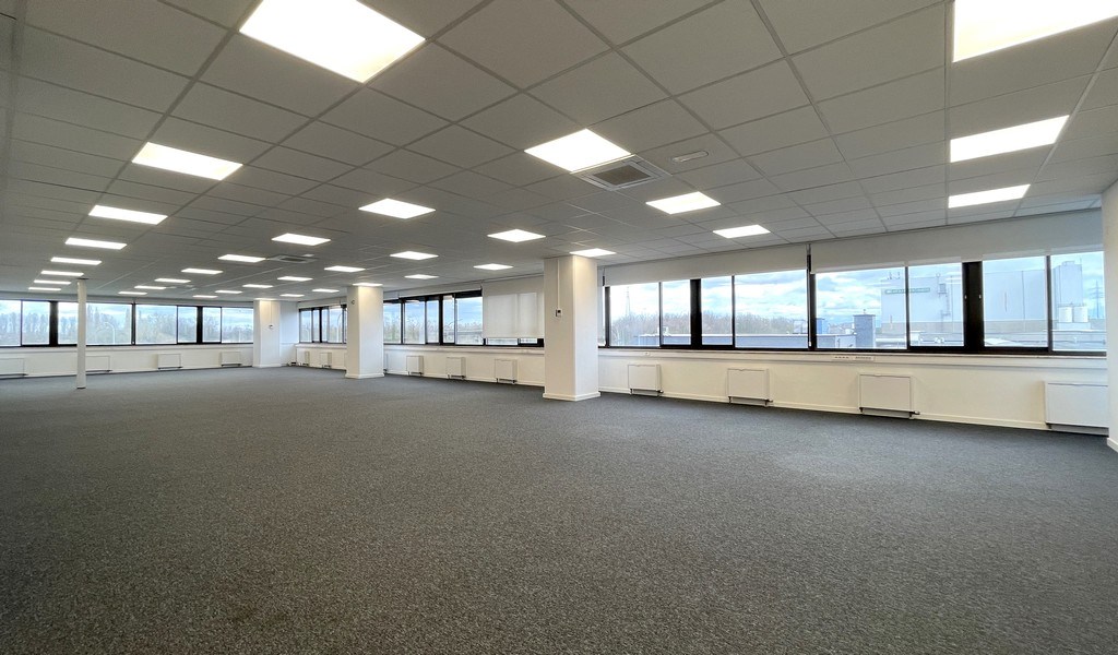 Kantoorruimte te huur in North Trade Building te Antwerpen