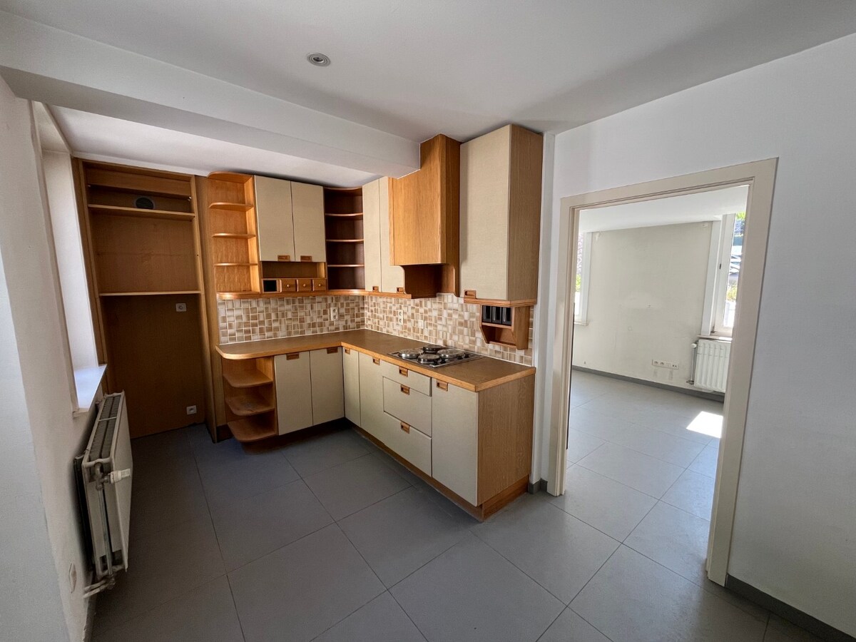 Gelijkvloers appartement aan de Gaverse Markt 