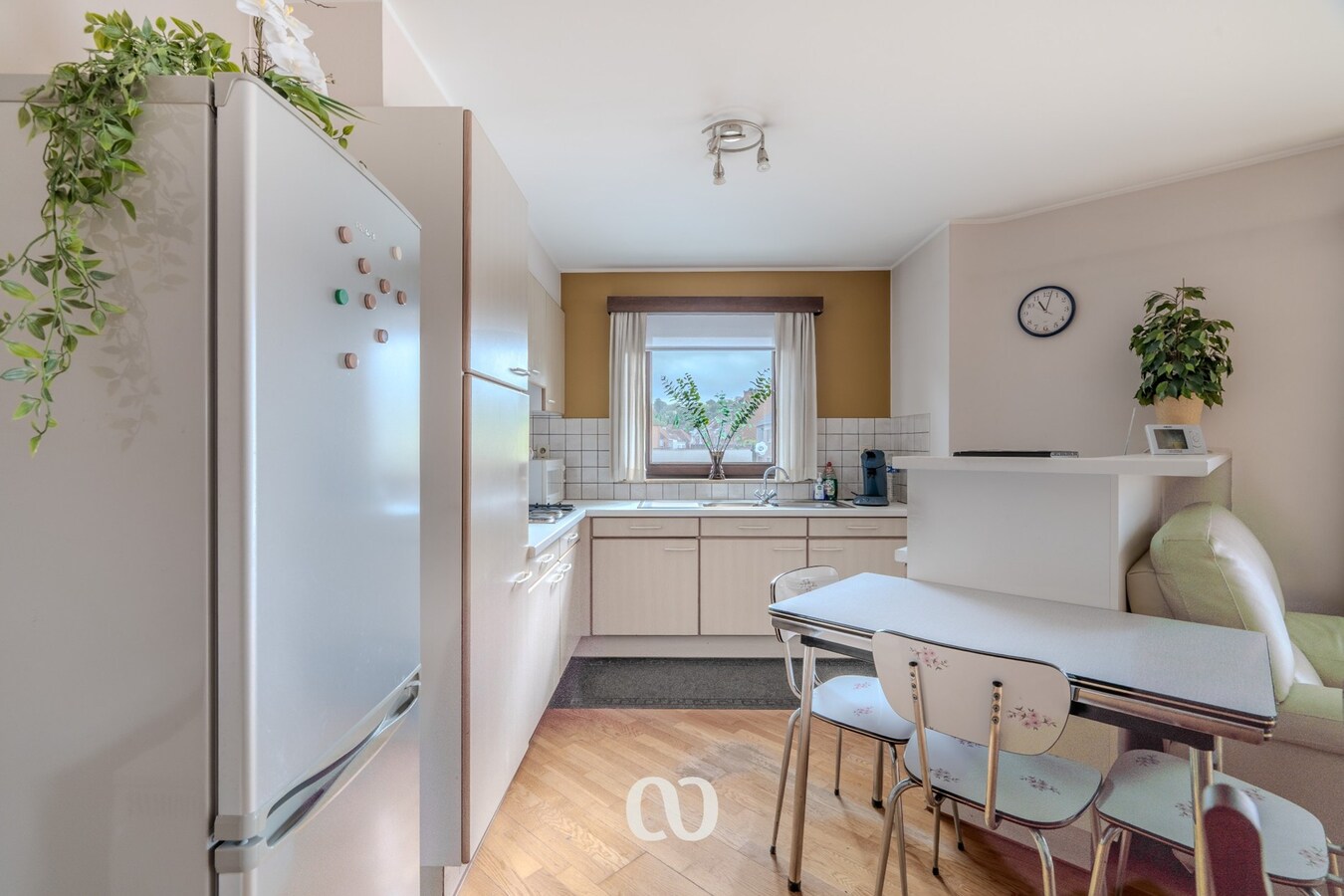 Gezellig en lichtrijk appartement met garage in het centrum van Oudenaarde 