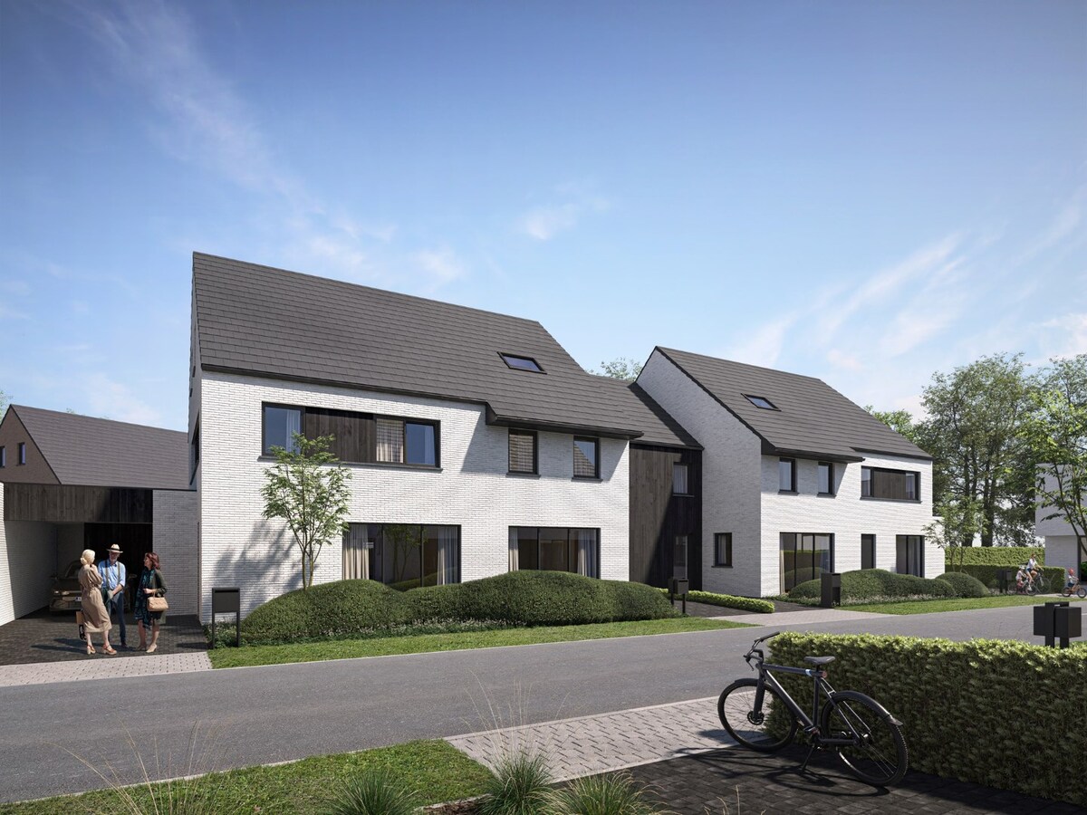 Nieuwbouwproject in centrum Jabbeke 