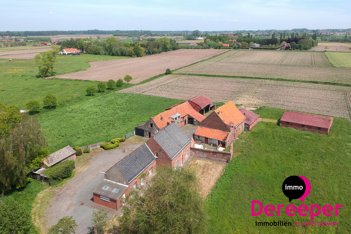 Verkocht - Boerderij - Ichtegem