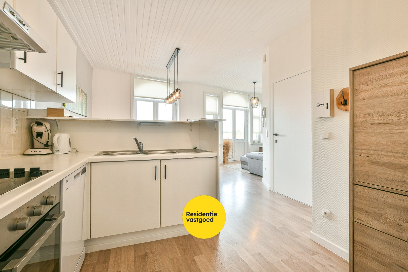 Karaktervol éénslaapkamerappartement in hartje De Haan - energiezuinig &amp; lichtrijk 